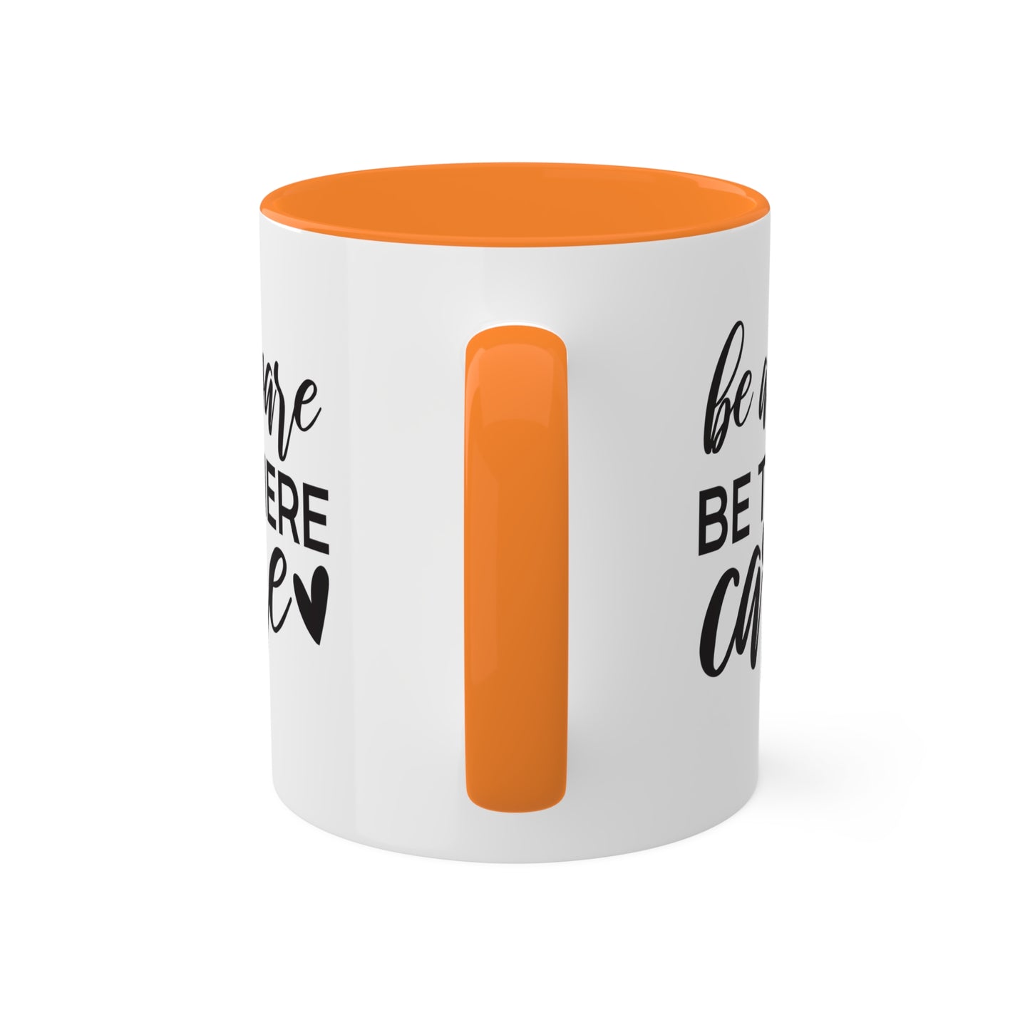 Be Aware Be There Care - 11oz Colorful Mental Health Mug