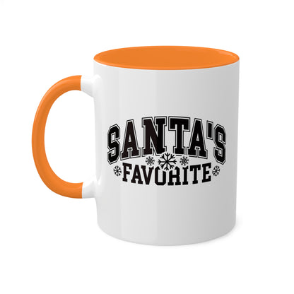 Santa's Favorite - 11 oz Christmas Gift Mug