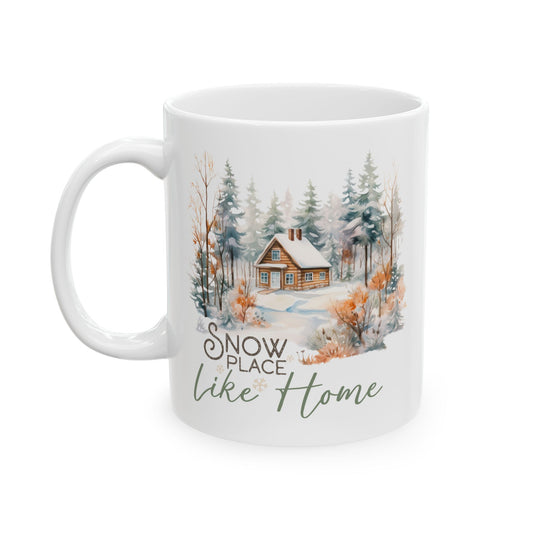 Snow Place Like Home - Coffee Gift Mug (11oz, 15oz)