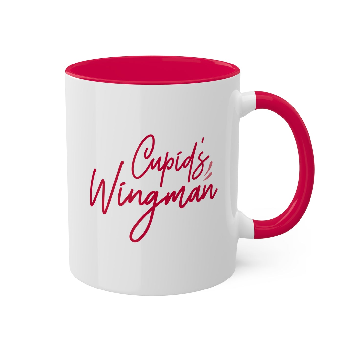 Cupid's Wingman - 11oz Colorful Gift Mug