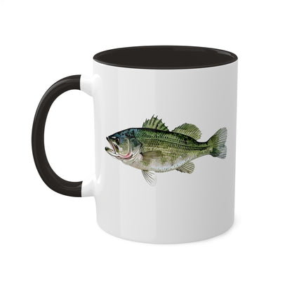 Bass Fish - 11oz Colorful & Fun Ceramic Mug