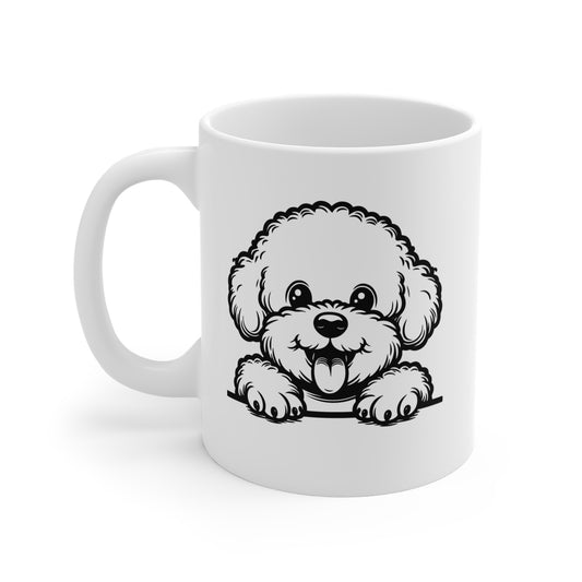 Bichon Frise - 11 oz Ceramic Mug