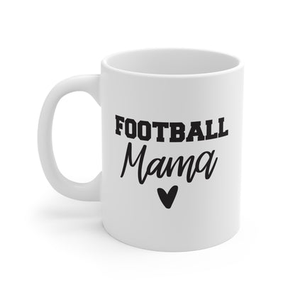 Toasty Mugs - Football Mama - 11 oz Ceramic Coffee Mug