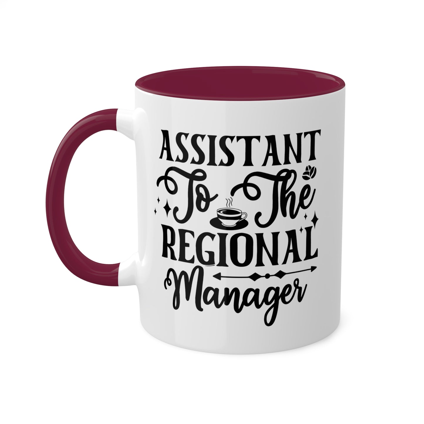 Assistant To The Regional Manager - 11oz Colorful & Funny Mug