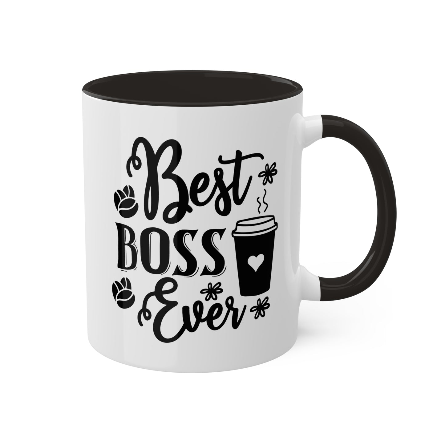 Best Boss Ever - 11oz Colorful & Funny Mug