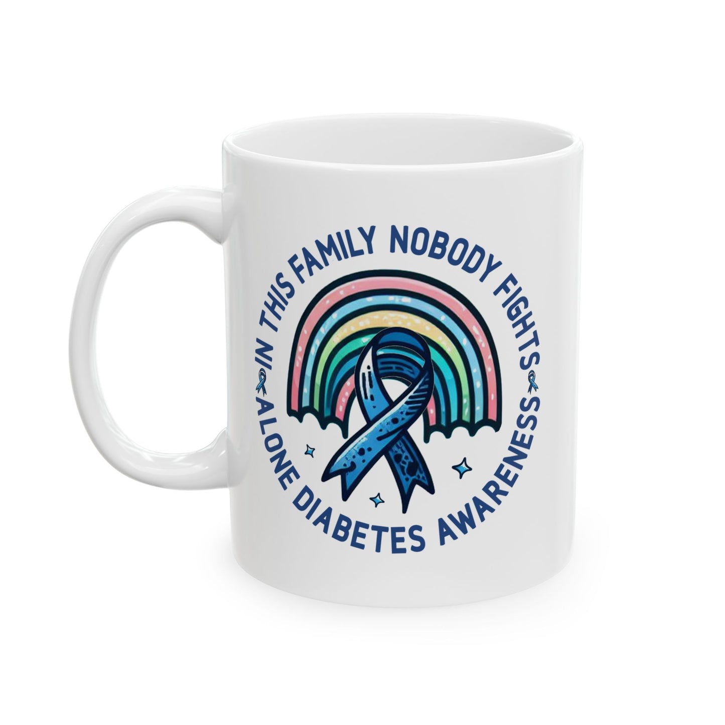 Diabetes Awareness Coffee Mug (11oz, 15oz)