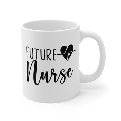 Future Nurse Coffee Mug - Nurse Gifts - 11 oz Ceramic Mug