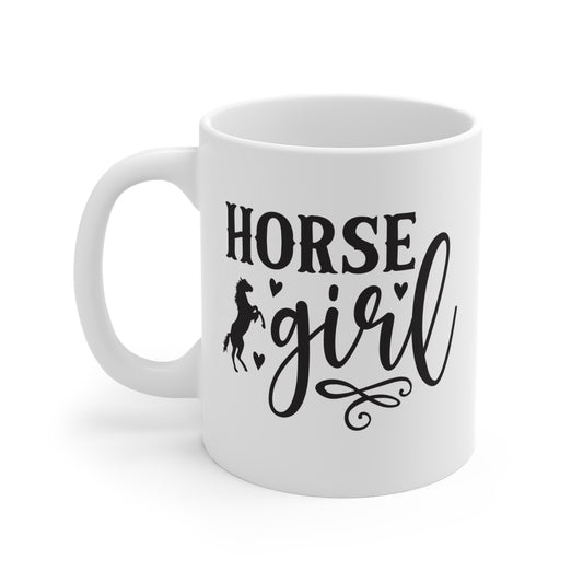 Horse Girl - 11 oz Mug