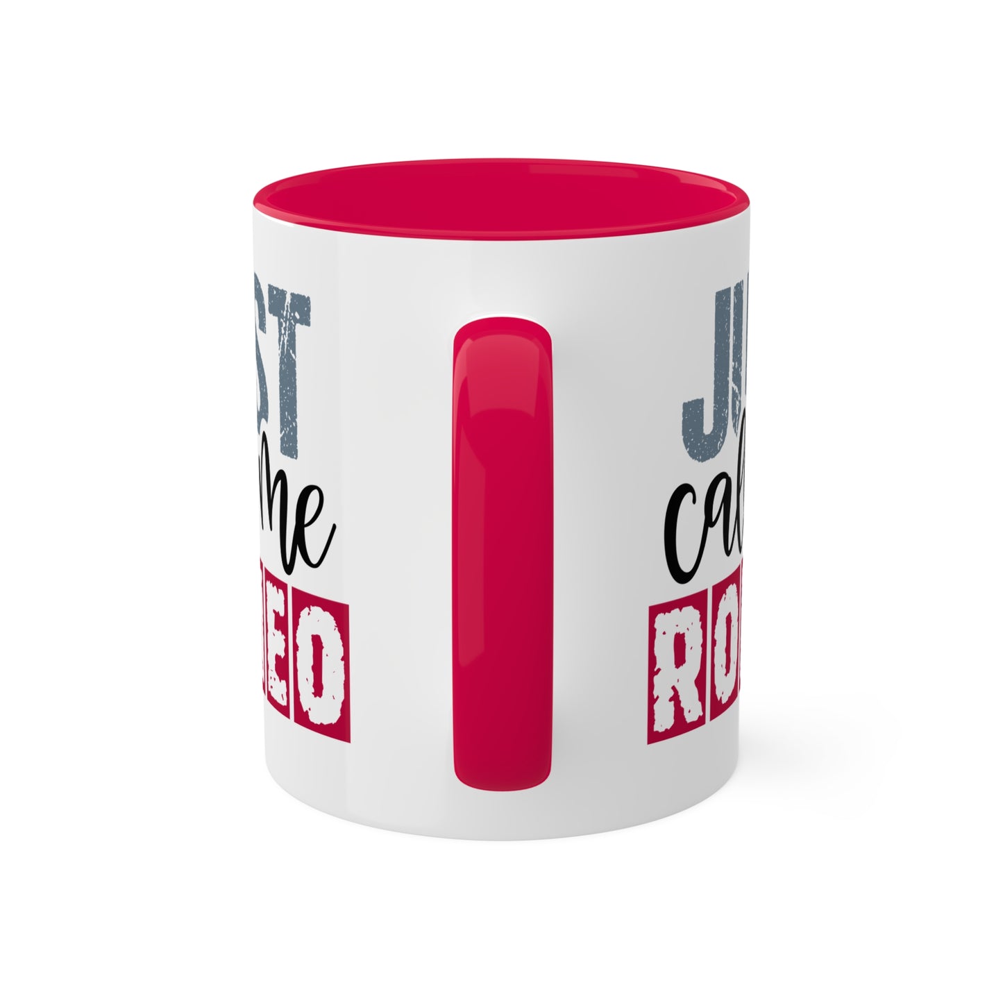 Just Call Me Romeo - 11oz Colorful Valentine's Day Mug