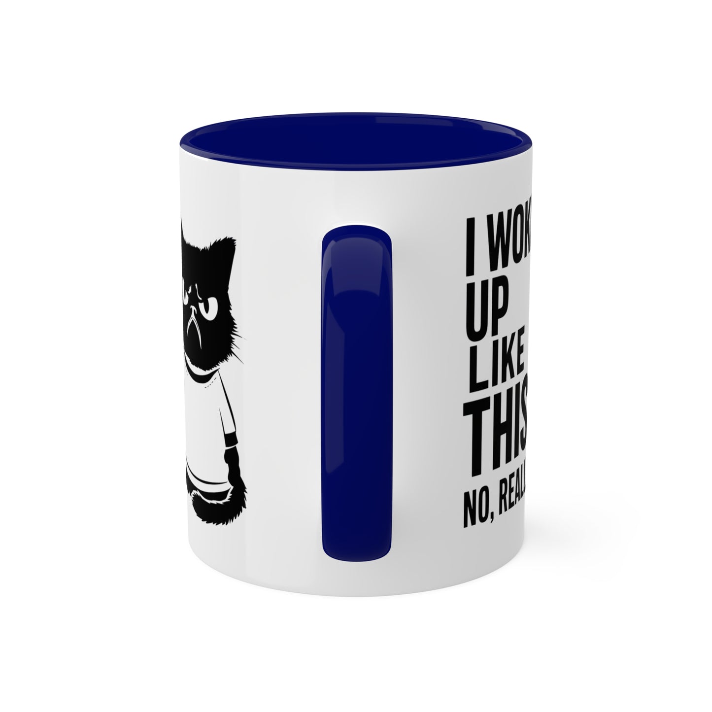 I Woke Up Like This - 11oz Colorful Mug