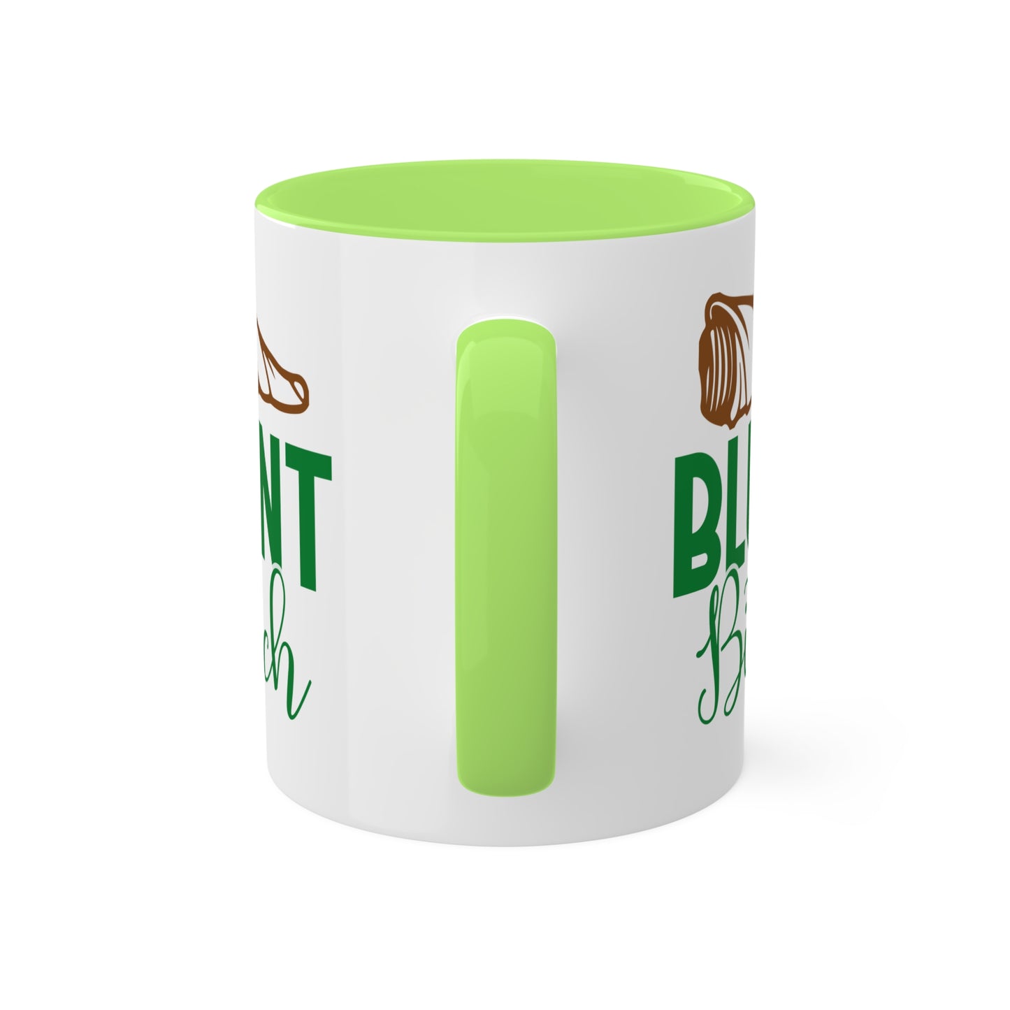 Blunt B**** Coffee Mug Gift - 11oz Colorful Mug