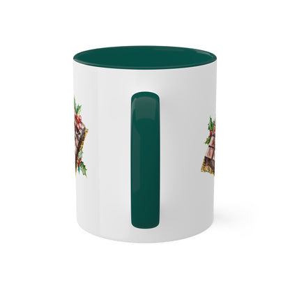 Christmas Chocolate - 11 oz Holiday Gift Mug