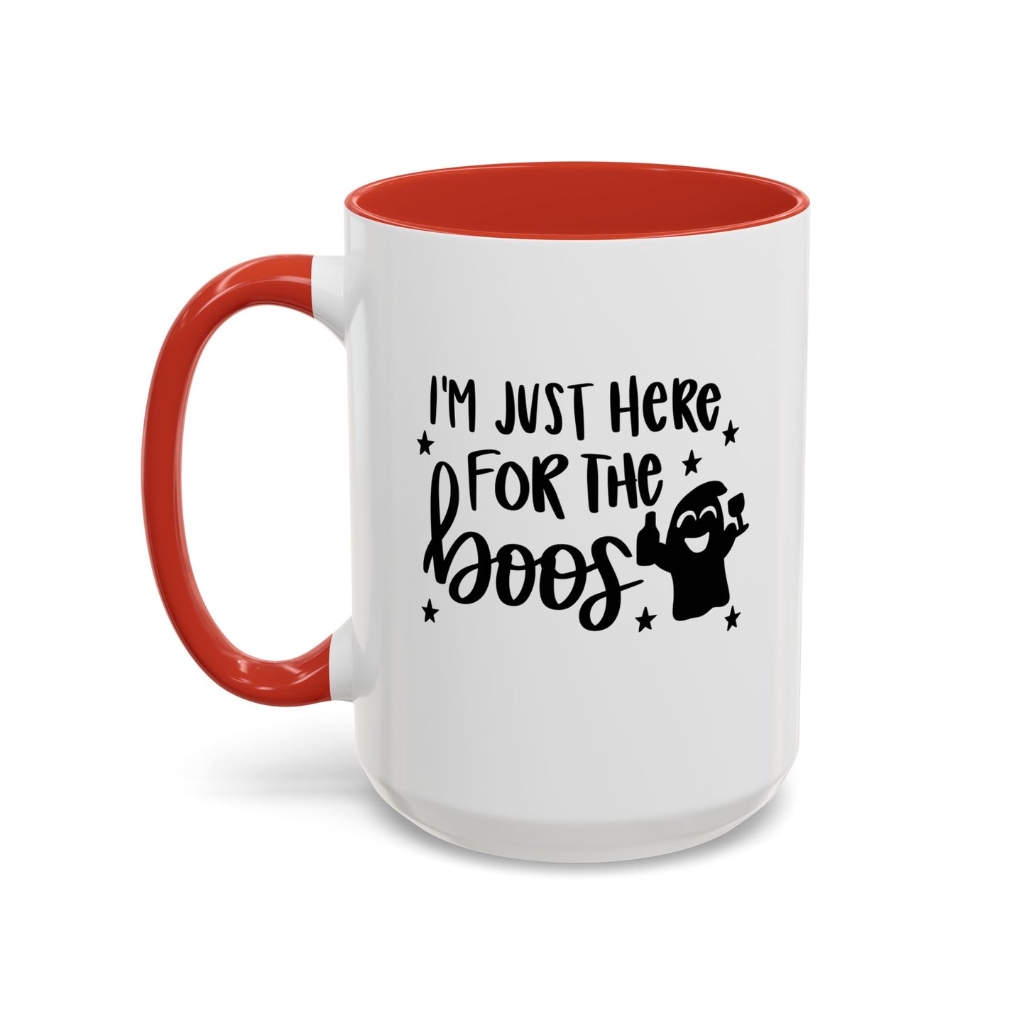 I'm Just Here For The Boos Coffee Mug - 11oz & 15 oz