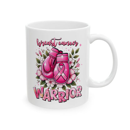 Breast Cancer Warrior - Awareness Coffee Mug (11oz, 15oz)