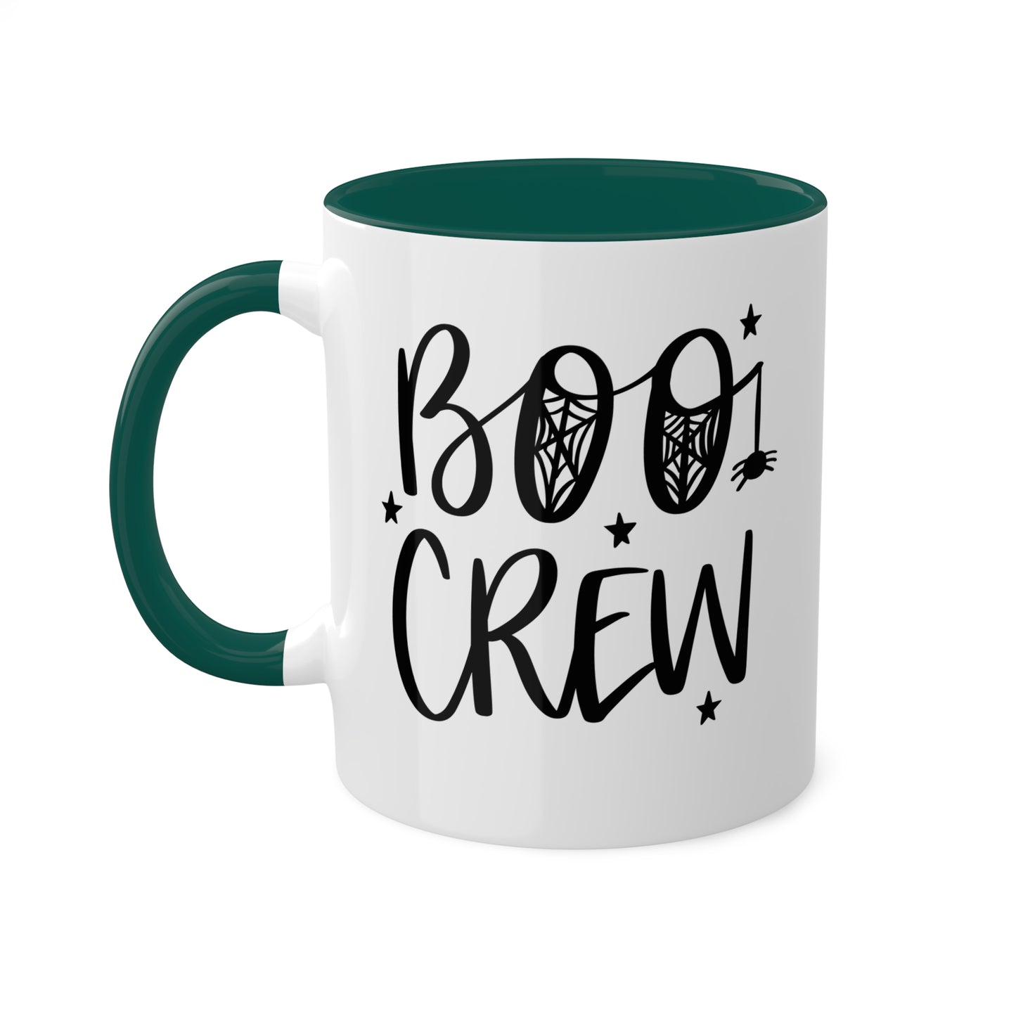 Boo Crew - 11oz Colorful Halloween Mug