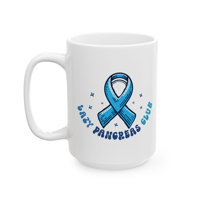 Lazy Pancreas Club - Diabetes Awareness Coffee Mug (11oz, 15oz)