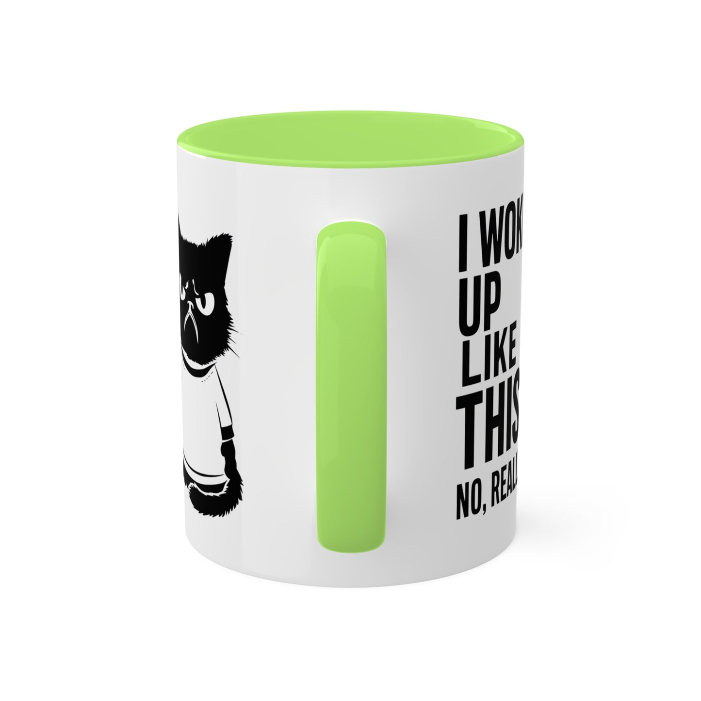 I Woke Up Like This - 11oz Colorful Mug