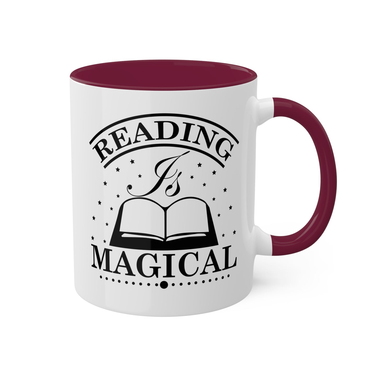 Reading Is Magical - 11oz Colorful Mug