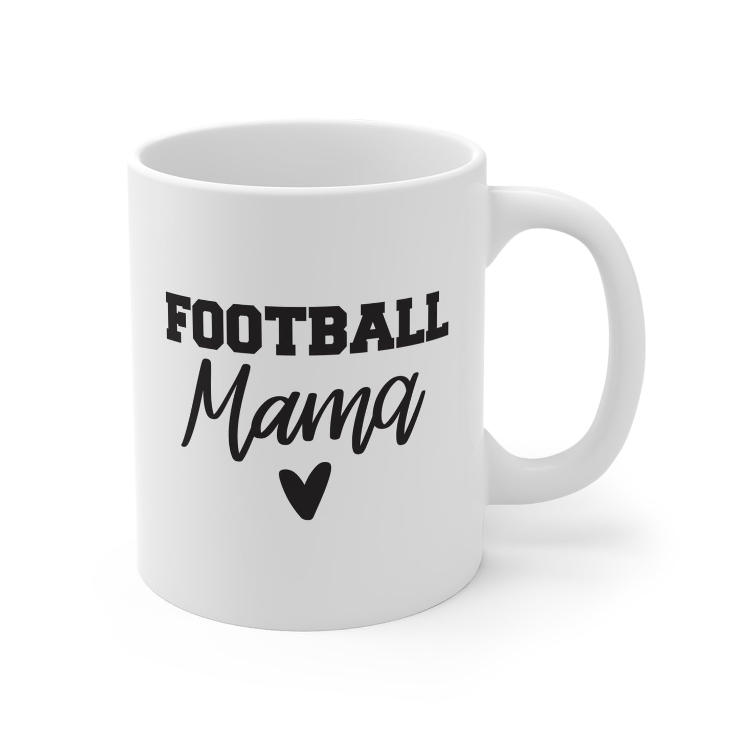 Toasty Mugs - Football Mama - 11 oz Ceramic Coffee Mug