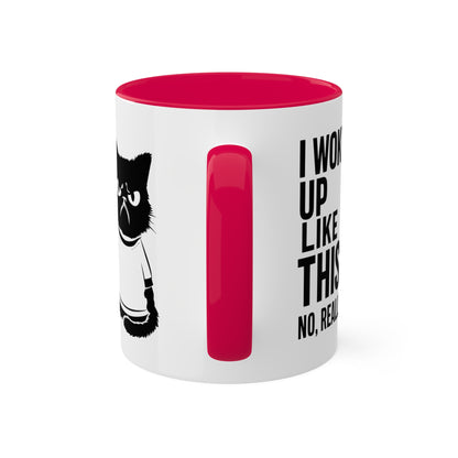 I Woke Up Like This - 11oz Colorful Mug