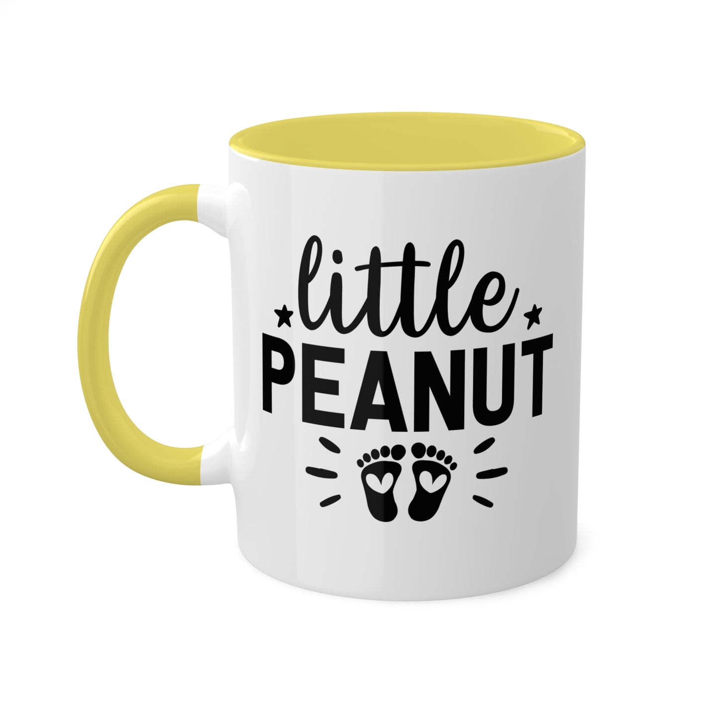 Little Peanut - 11oz Cute & Colorful Gift Mug