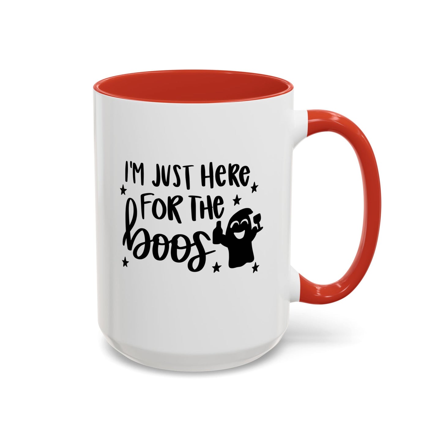 I'm Just Here For The Boos Coffee Mug - 11oz & 15 oz