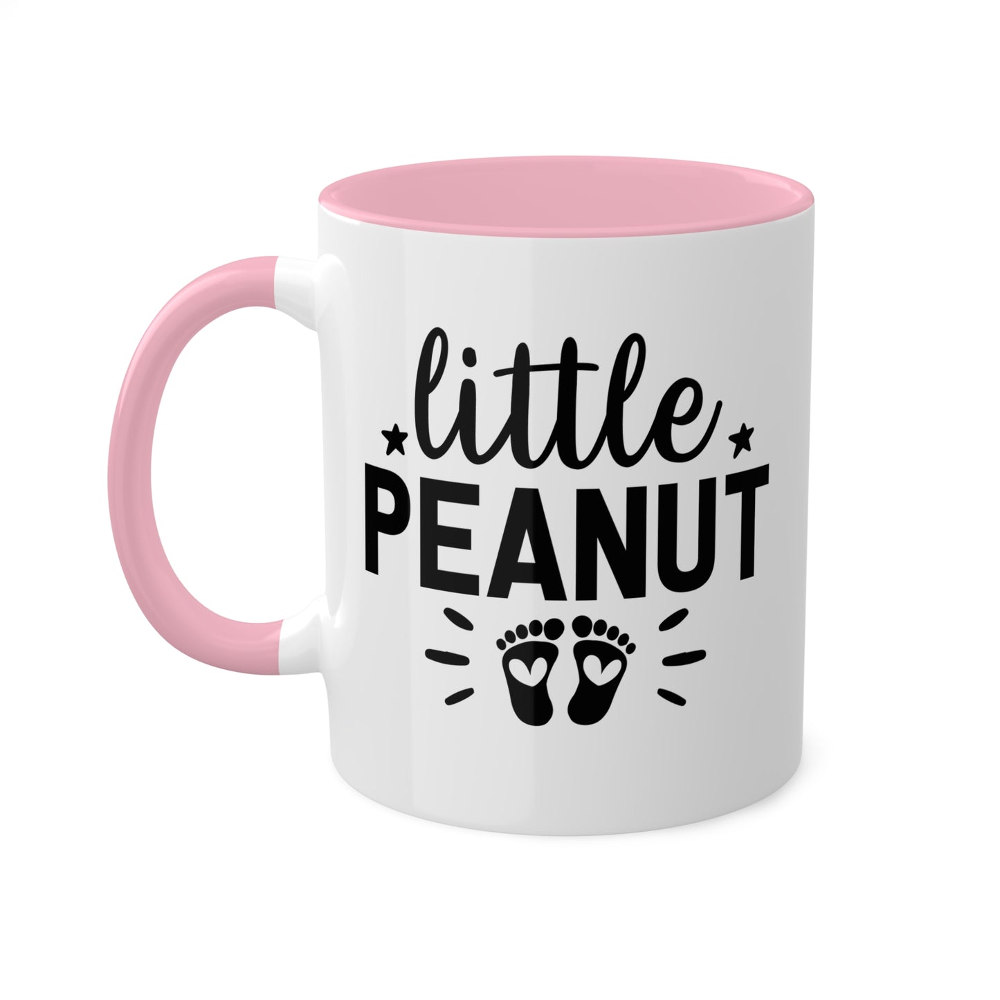 Little Peanut - 11oz Cute & Colorful Gift Mug