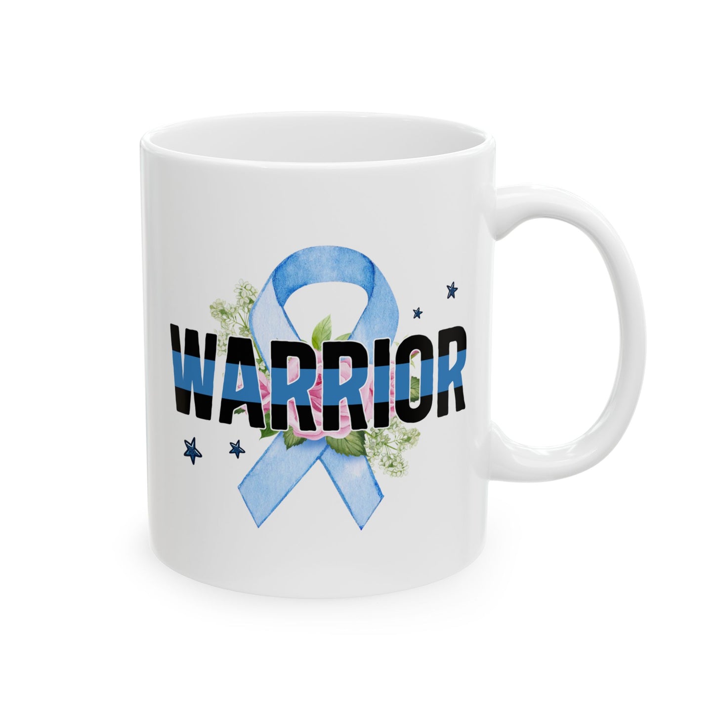 Blue Warrior - Diabetes Awareness Coffee Mug (11oz, 15oz)