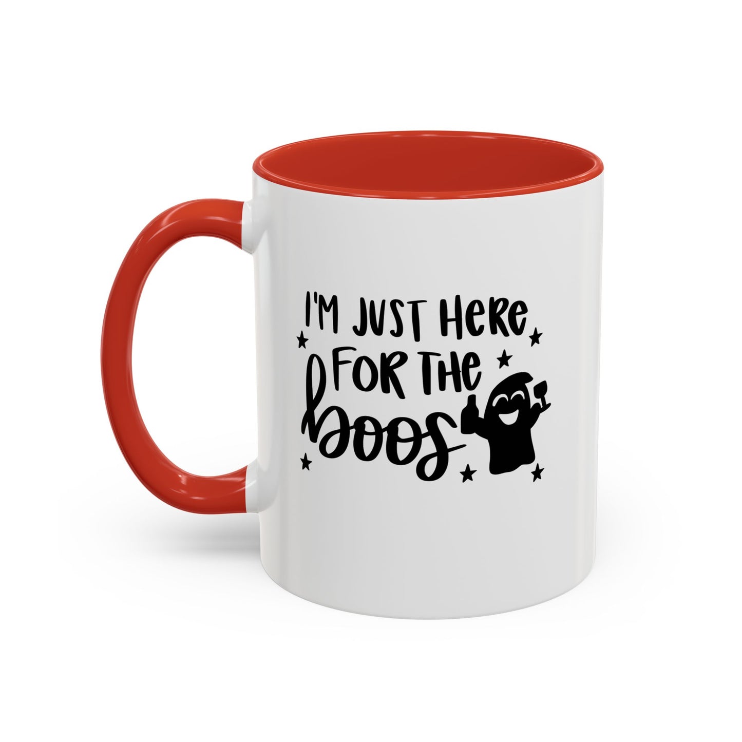 I'm Just Here For The Boos Coffee Mug - 11oz & 15 oz